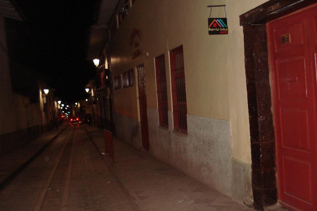 Barrio Inka Bnb 쿠스코 외부 사진